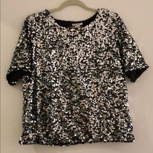 Sequined t-shirt from H&M